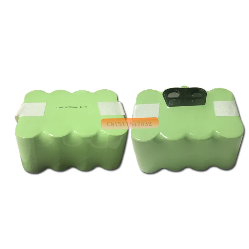 2pcs 14.4V 3500mAh Battery for SAMBA XR210 XR201C R Vacuum Cleaner NS3000D03X3 YX-Ni-MH-022144 For CleanTouch Klarstein | Электроника