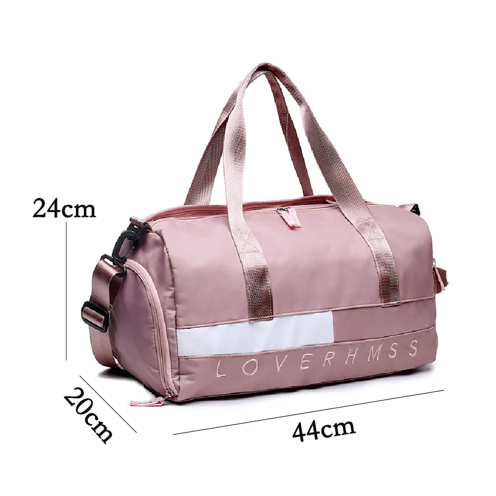 Спортивные сумки для влажного и сухого разделения многофункциональная сумка