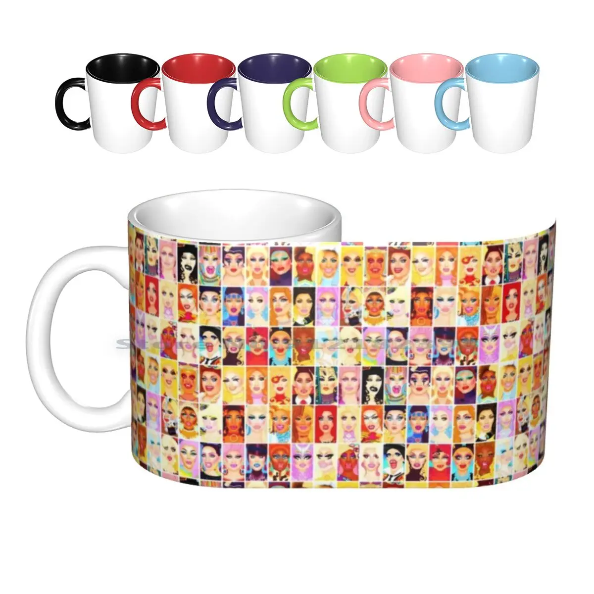 

Drag Queen Royalty Ceramic Mugs Coffee Cups Milk Tea Mug Rpdr Rupauls Drag Race Drag Queen Gay Lgbt Creative Trending Vintage
