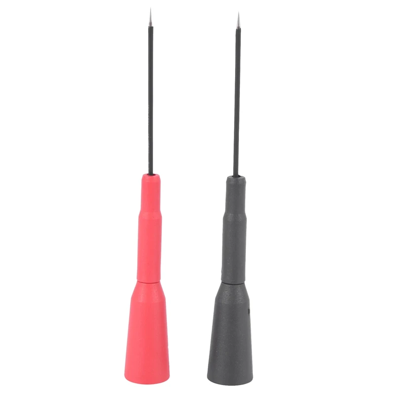 1 Pair ETA3201 10A 1000V Multimeter Probe Extended Fine Tip For