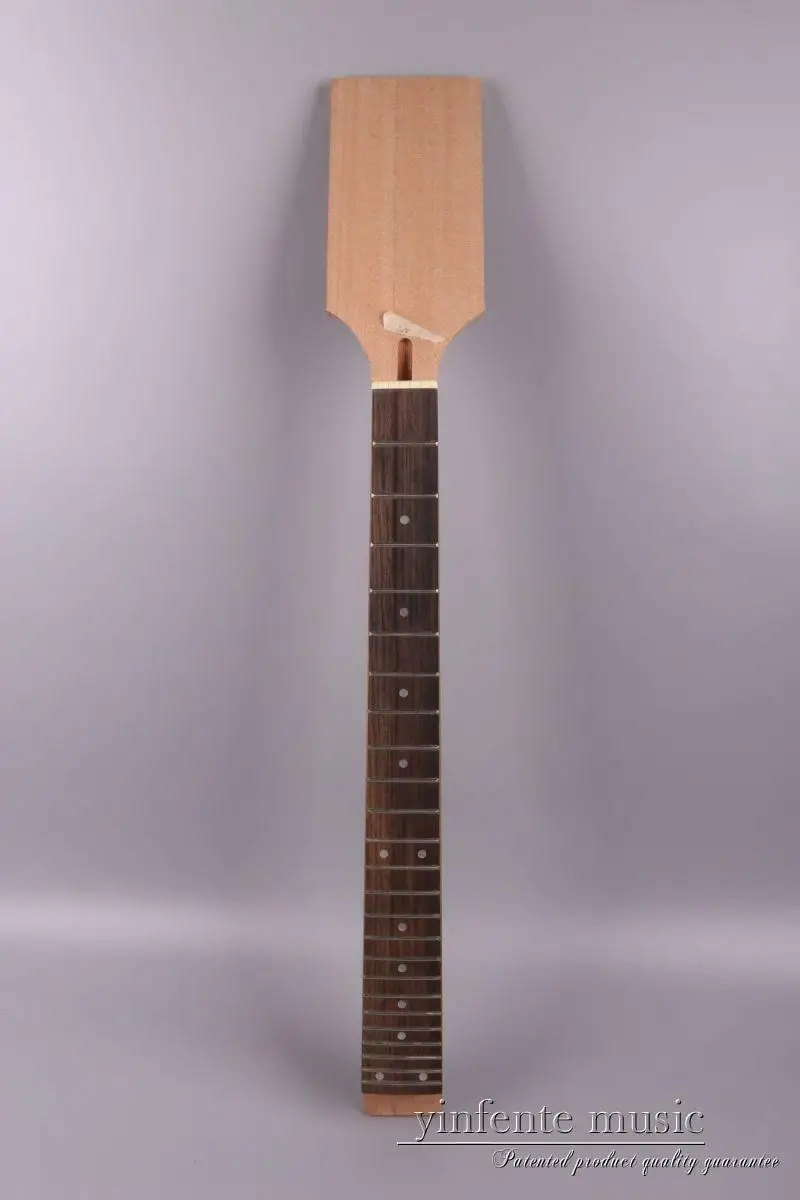 Электрическая гитара шеи весло 24 лада 25 5 &quotшпренгельная стяжка массив красного