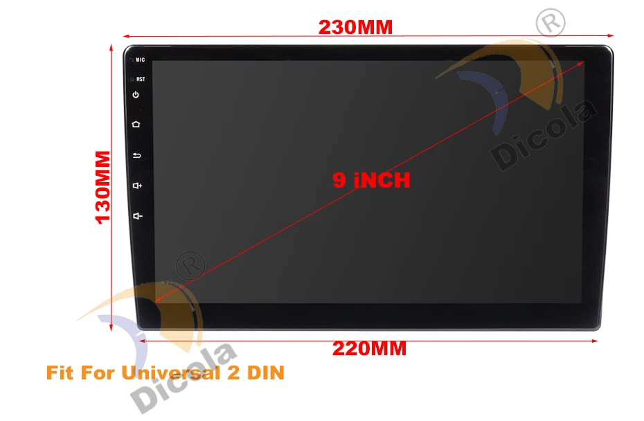 PX5 4G+ 64G " HD Android 9 Универсальное автомобильное радио двойной Din Стерео gps навигация в тире видео Wifi Usb Bluetooth автомобильное радио мульти