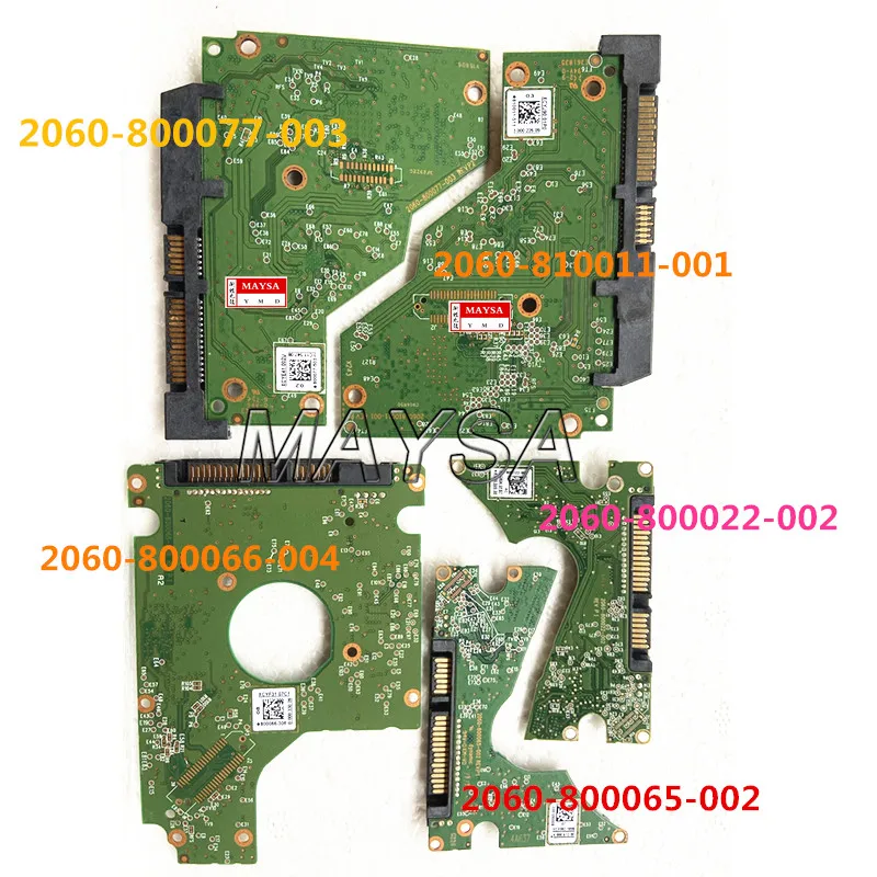 WD   PCB 800022 + 800065 + 800066 + 800077 + 810011    Decrypt PCB  PC3000