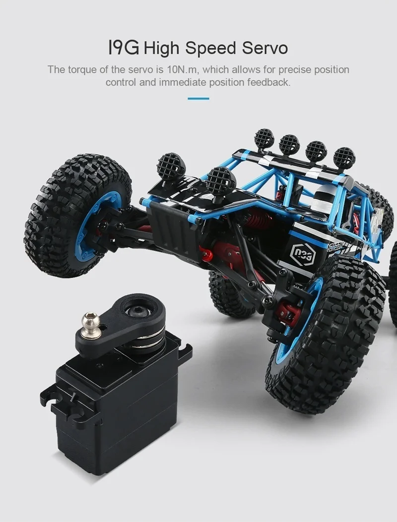 JJRC Q39 1:12 2,4 г 4WD 40 км/ч highlandedr короткий ход Грузовик Рок Гусеничный внедорожник RC автомобиль VS Q40 WLtoys 12428 REMO 1631