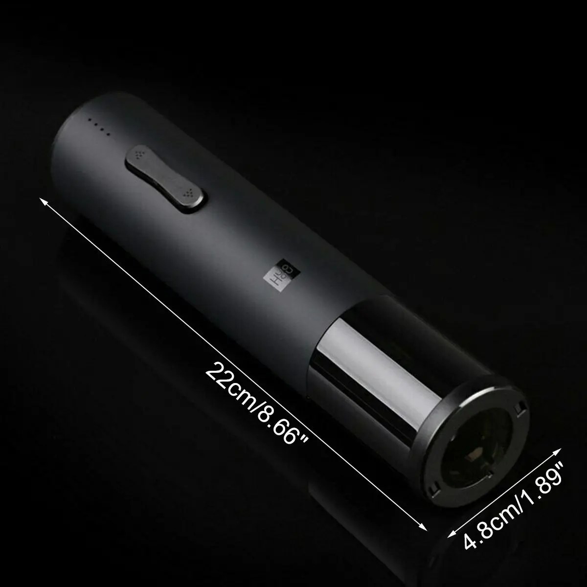 

Portable Electric Wine Opener Cap Stopper Automatic Bottle Opener Kitchen Tool Aluminum Foil Cutter Rechargeable Wine Corkscrew