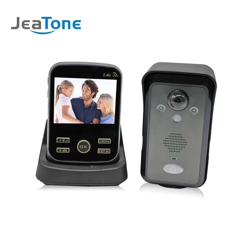 JeaTone 3 5 &quotбеспроводная версия видеодомофон Водонепроницаемый ночного видения