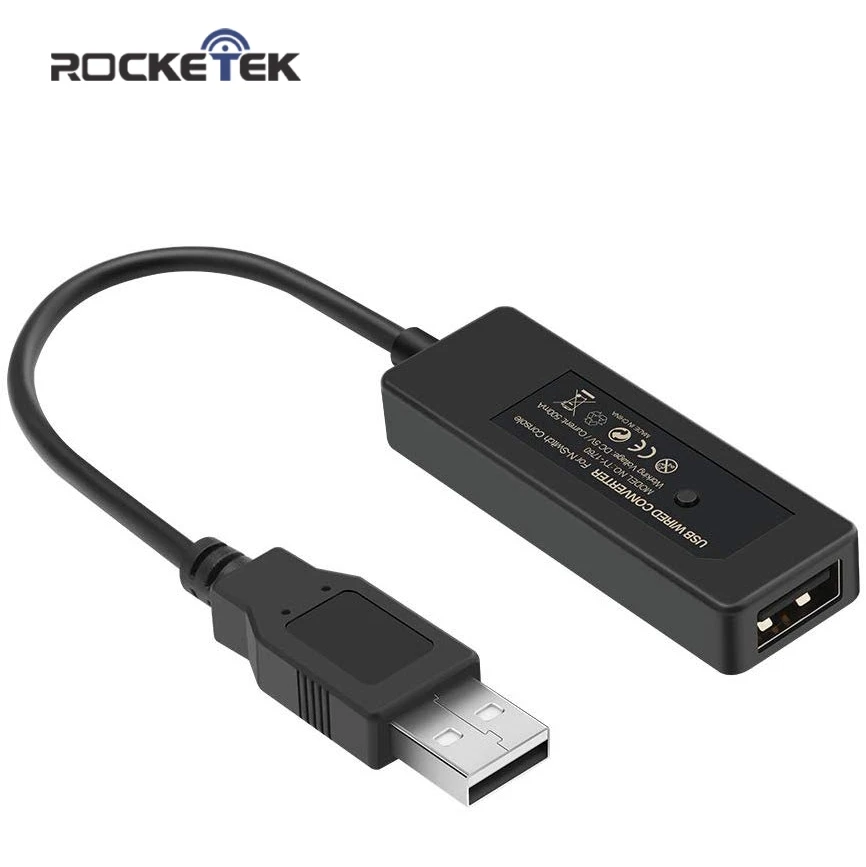 Приемник Bluetooth Rocketek беспроводной адаптер контроллера для консоли Nintendo Switch