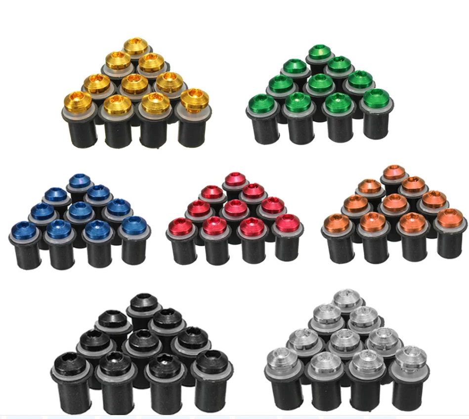 Набор болтов для крепления ветрового стекла мотоцикла 5 мм | Автомобили и