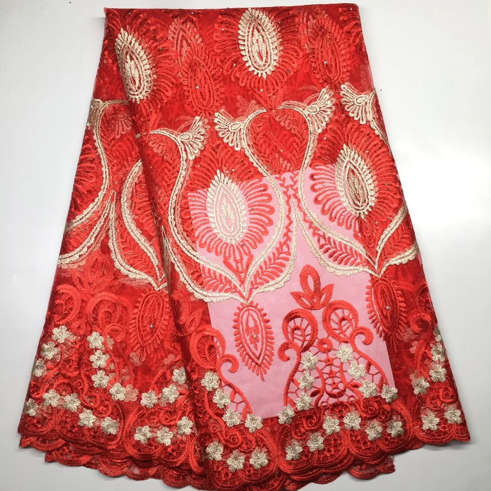 Африканская кружевная ткань 2021 нигерийские кружева с вышивкой для невесты