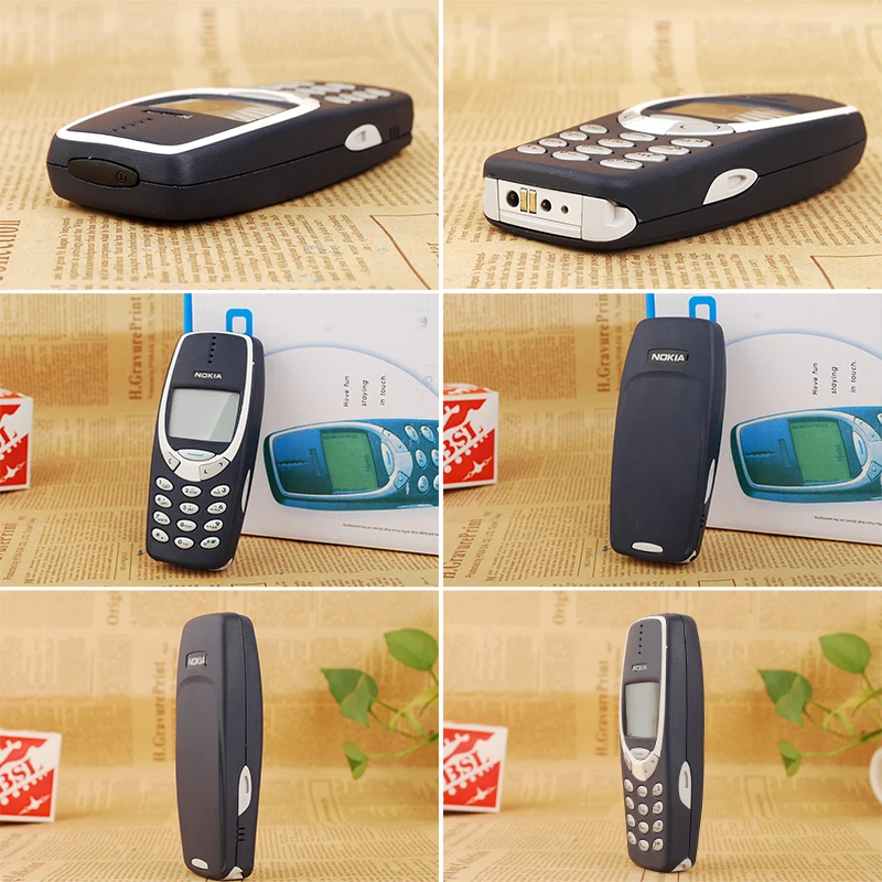 Nokia 3310 GSM 900/1800 Support Russian& Arabic Keyboard Multi-Language Free Shipping Original Unlocked Refurbished Cell Phone