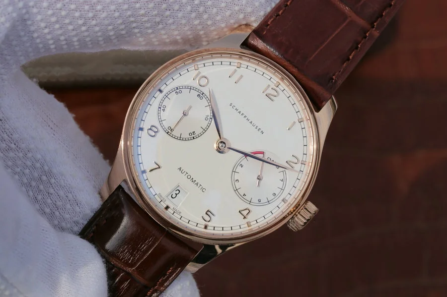 

AAA 1:1 Replica Watch For Men IW500701 42.3mm Diameter Top Quality Leather Strap Men Watch Men's Automatic Mechanical Watch