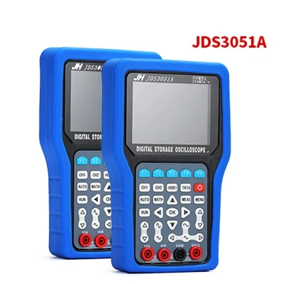 JDS3051A Jinhan JDS3051A JDS3072E JDS3082A Ручной цифровой осциллограф 50 м 70 м 80 МГц Портативный осциллограф-мультиметр - Цвет: JDS3051A