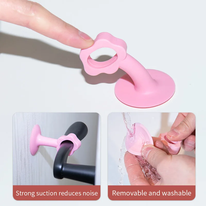 DICOR креативные дверные стопоры ручка краш накладка резиновый замок бампер защита