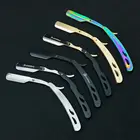 Univinlions новая ручная бритва, Мужская бритва, профессиональная Бритва для парикмахера, бритва с сменным лезвием, бритвенный нож