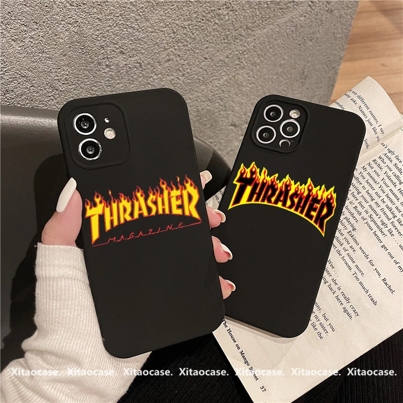 Силиконовый чехол для iphone 12 13 11 Pro Max Mini 6 7 8 Plus X XR XS MAX 5 SE 2020 | Мобильные телефоны и