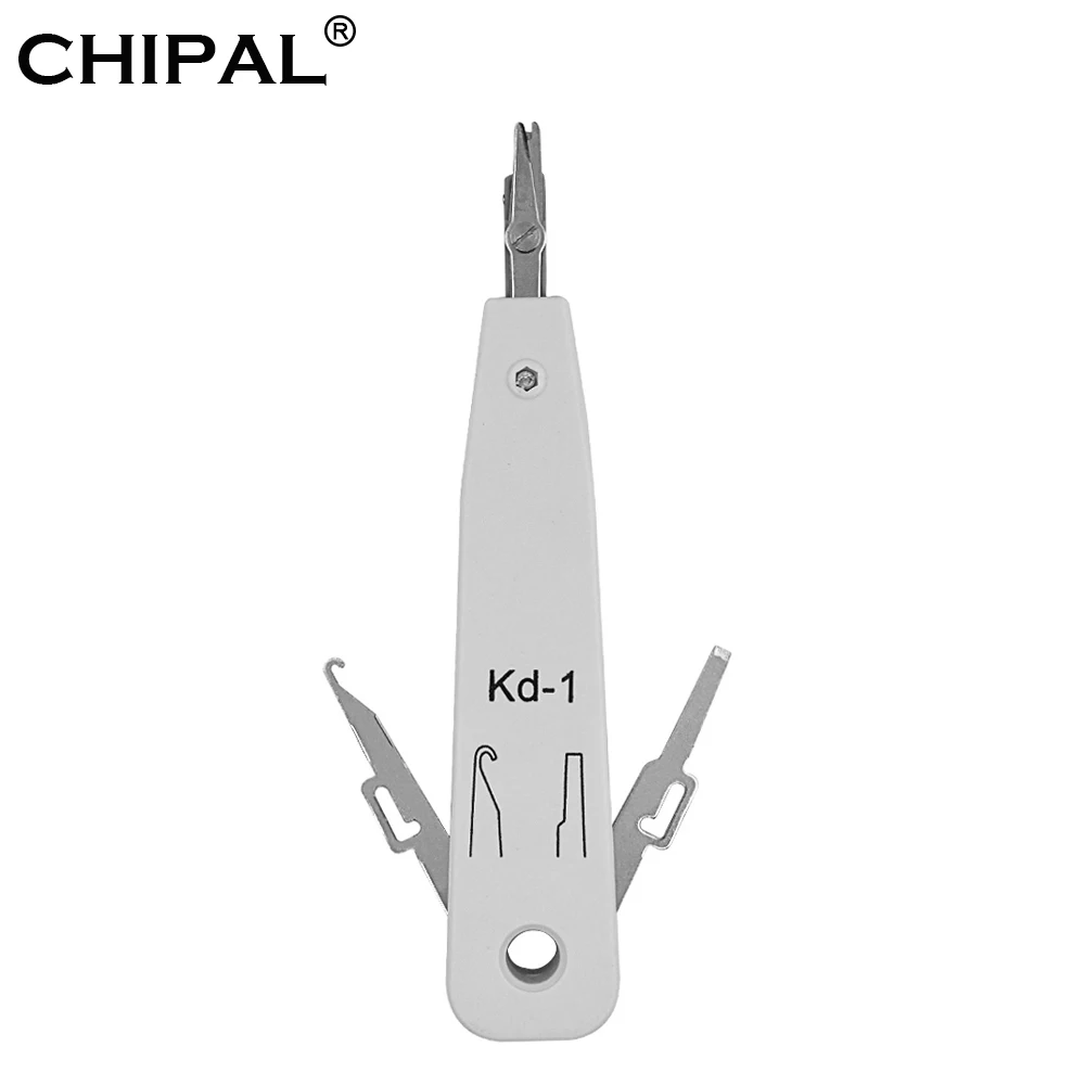 CHIPAL Профессиональный оригинальный Krone Lsa plus KD 1 RJ11 RJ45 телекоммуникационный