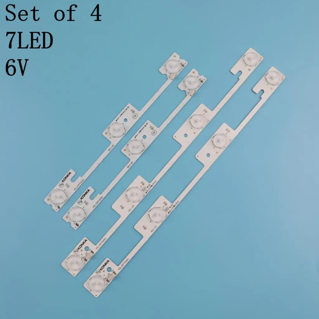 60pcs original for Konka KDL32MT626U  35019055 35019056 light bar 32 inch backlight lamp LED strip 6v