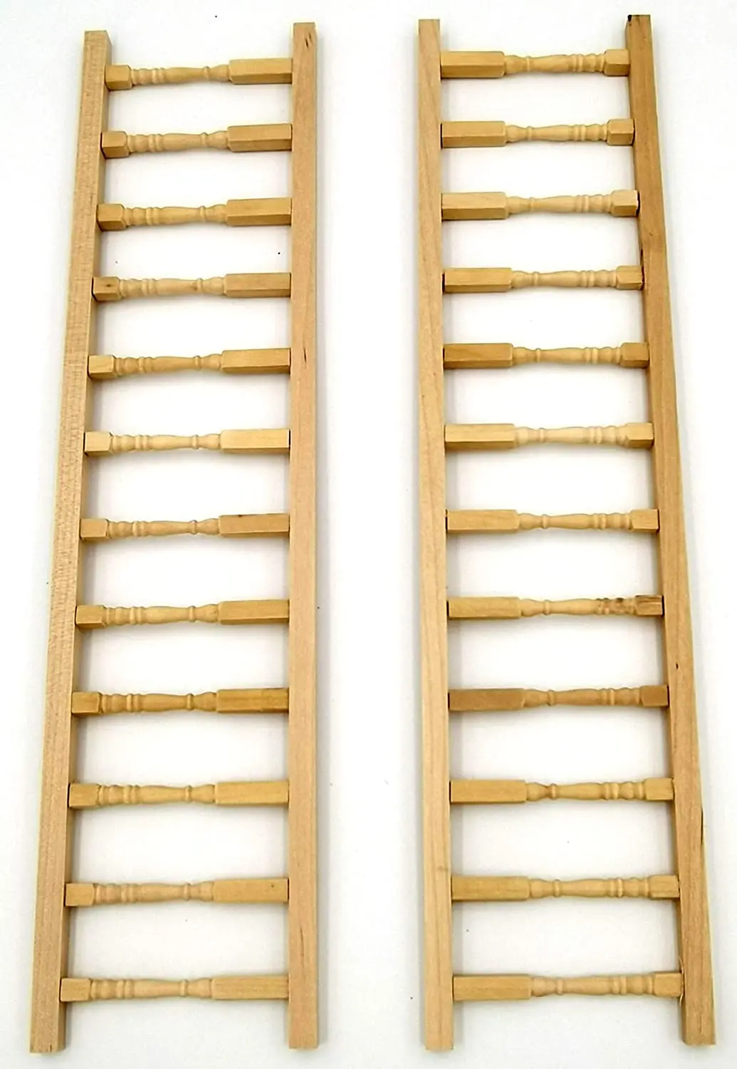 

Dollhouse Decoration Accessories 1:12 Miniature Handrail 2 PCS Mini Fence Cute House