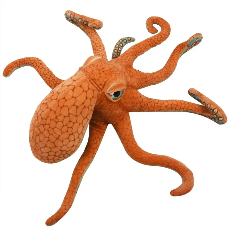 

80CM Big Funny Cute Octopus Squid Stuffed Animal Soft Plush Toy Doll Pillow Decoration Gift