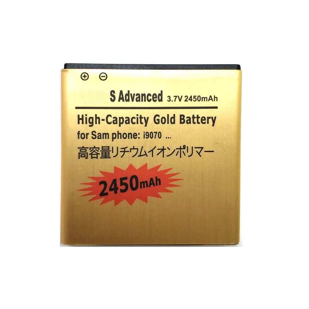 Аккумулятор высокой емкости EB535151VU для Samsung Galaxy S Advance i9070 W789 B9120 i659 2450 мАч + код