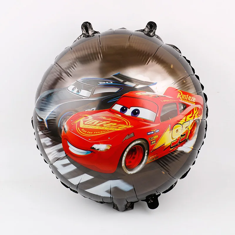 balloon-1pcs Красивые машинки для детской вечеринки на день рождения, набор для украшения автомобиля, вечерние принадлежности, украшение для детской вечеринки на день рождения - Цвет: balloon-1pcs