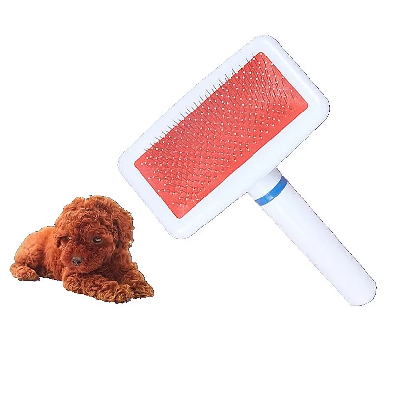 1 шт. Pet выпадения волос гребень многоцелевой иглы питомцы Расческа для питомца