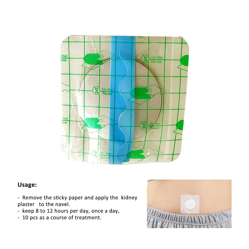 10 шт. / Упак. Питательный пластырь для почек Promove Man улучшающий мужское здоровье