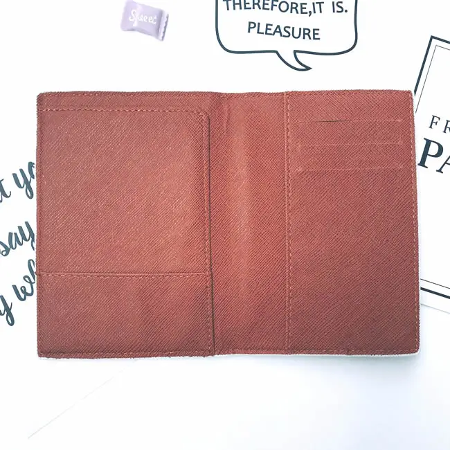 Наборы для паспорта Melody простой мультяшный держатель паспортный пакет билетов