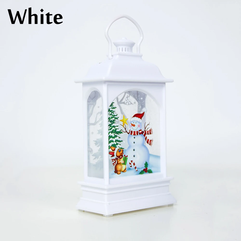 

Рождество маленький ветровой лгп украшения для фонарей Портативный Творческий Рождественский окрашенный Рождество маленький Габаритные ...