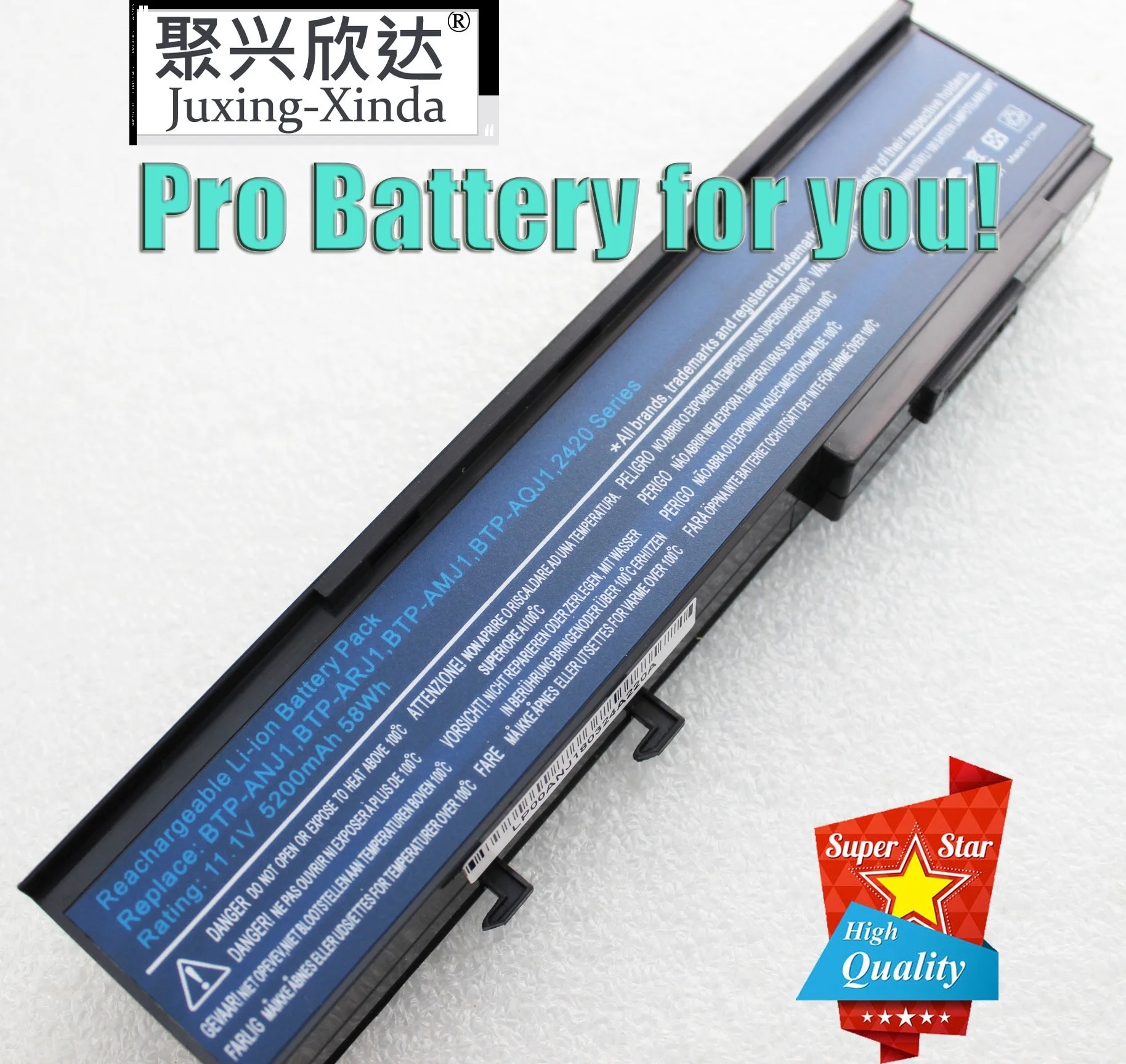 Аккумулятор для ноутбука Acer 2420 ANJ1 AOJ1 APJ1 AQJ1 ARJ1 AS3620 ASJ1 B2J1 Aspire 2920 3620 3640 3670 5540 5560 5590
