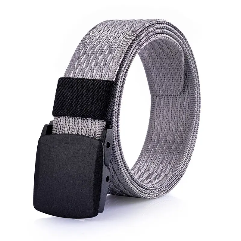 

Mens Tactical Belts Army Military Quick Drying Outdoor Leisure POM Plastic Buckle Prevent Metal Allergy Cinto Breathable ERRFC