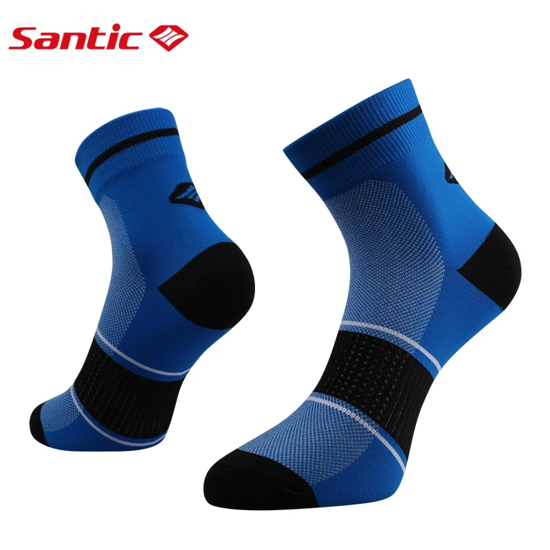 Носки велосипедные Santic 5 цветов дышащие для горных и шоссейных велосипедов|Носки