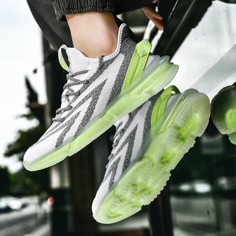 

Men's Sneakers Shoes Summer Shoes For Men Guys Casual Sneakers Male Soft Sole Mens White Sapatenis Masculino Adulto