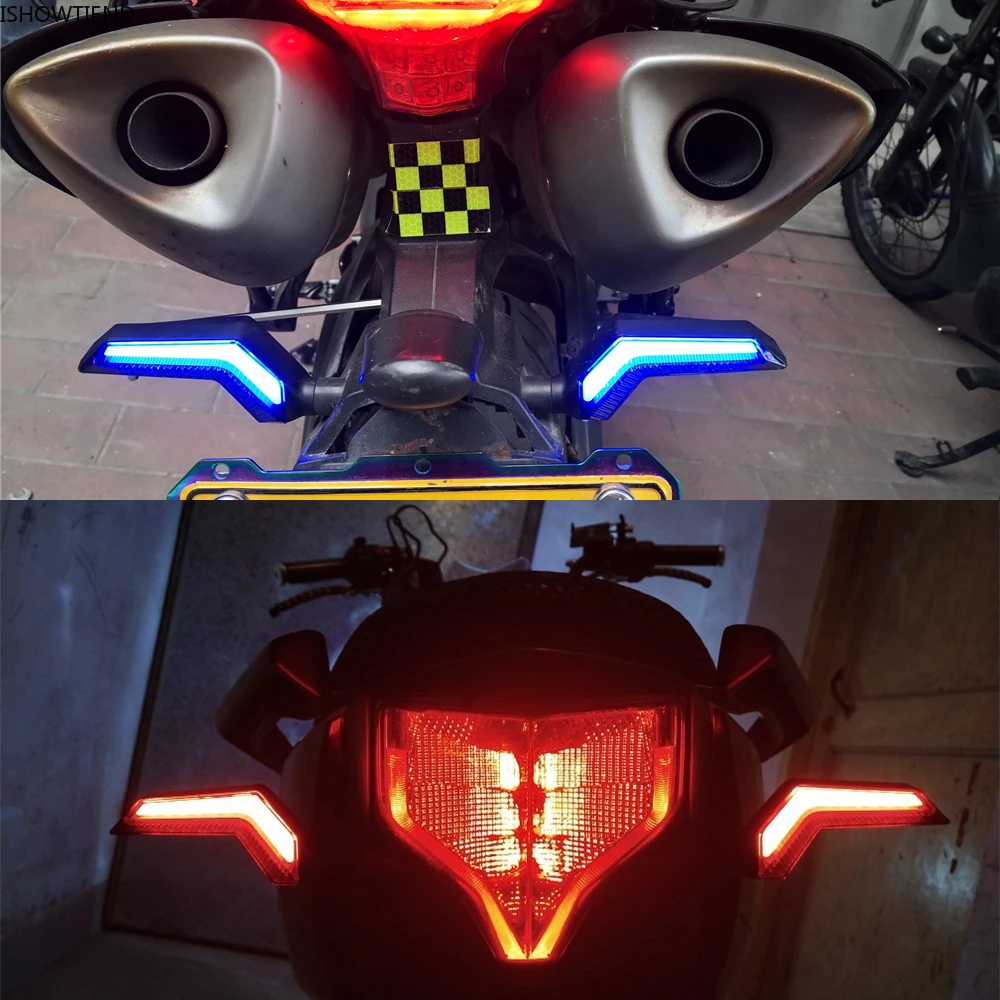 

1 пара, 12 В светодиодная сигнальная лампа для проточной воды