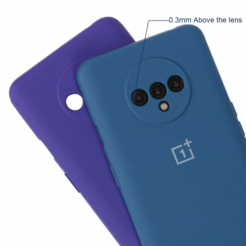 Матовый силиконовый чехол для смартфона OnePlus 6/6T/7/7T/7Pro/8/8T/8Pro цвет в