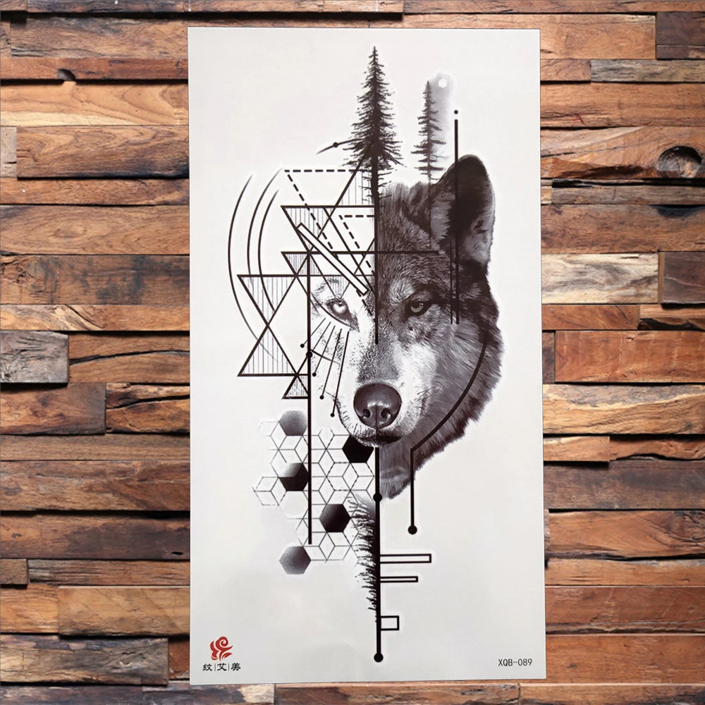 Черная хна Менди искусственные Временные татуировки для женщин и мужчин