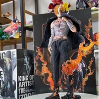 28cm anime one piece blood sanji pvc action collection figure model big ronoa zoro gift for luffy boys