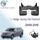Литая Автомобильная щитка от грязи для Dodge Journey Fiat Freemont Брызговики 2009 - 2019 2015 2016 2017 2018