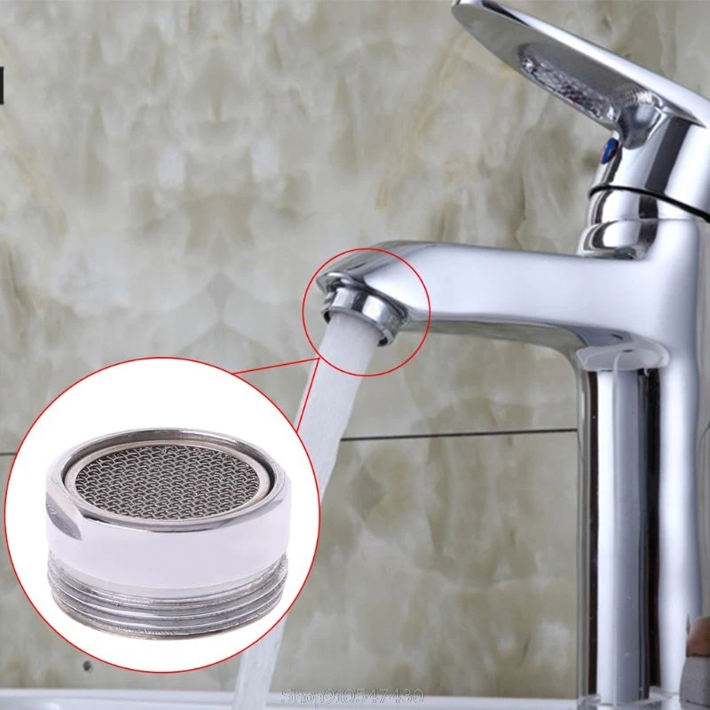 

Water Saving Kitchen Faucet Tap Aerator Chrome Male/Female Nozzle Sprayer Filter D14 20 Dropship