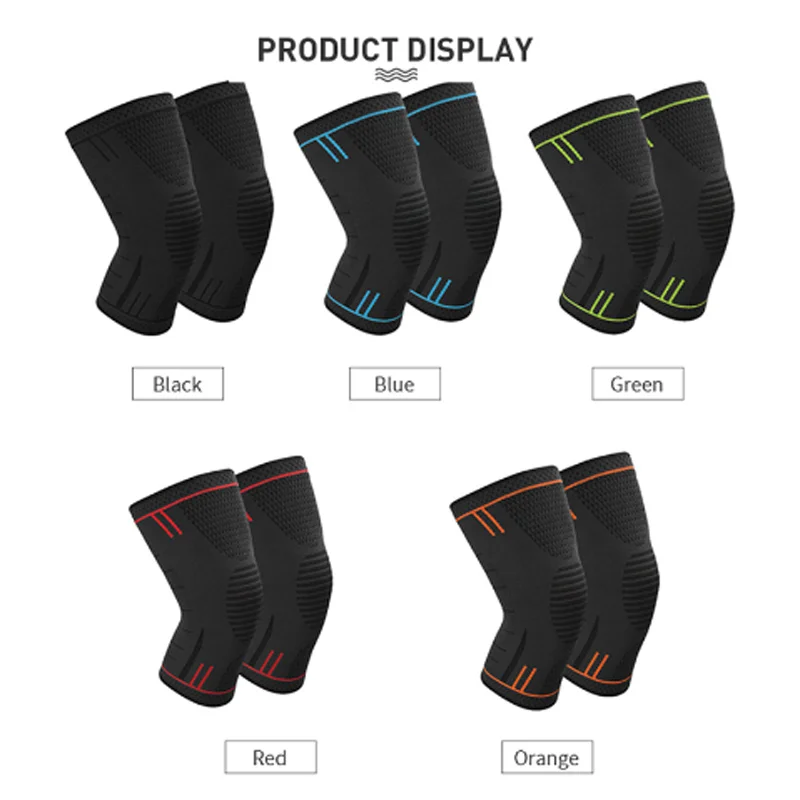 1 пара спортивные наколенники летние дышащие meniscus леггинсы унисекс нейлоновые