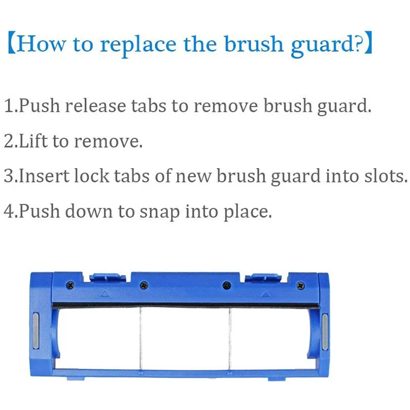 

3Pack Main Brush Cover Replacement Brush Guard for Eufy RoboVac 11S, RoboVac 30, RoboVac 30C Accessory