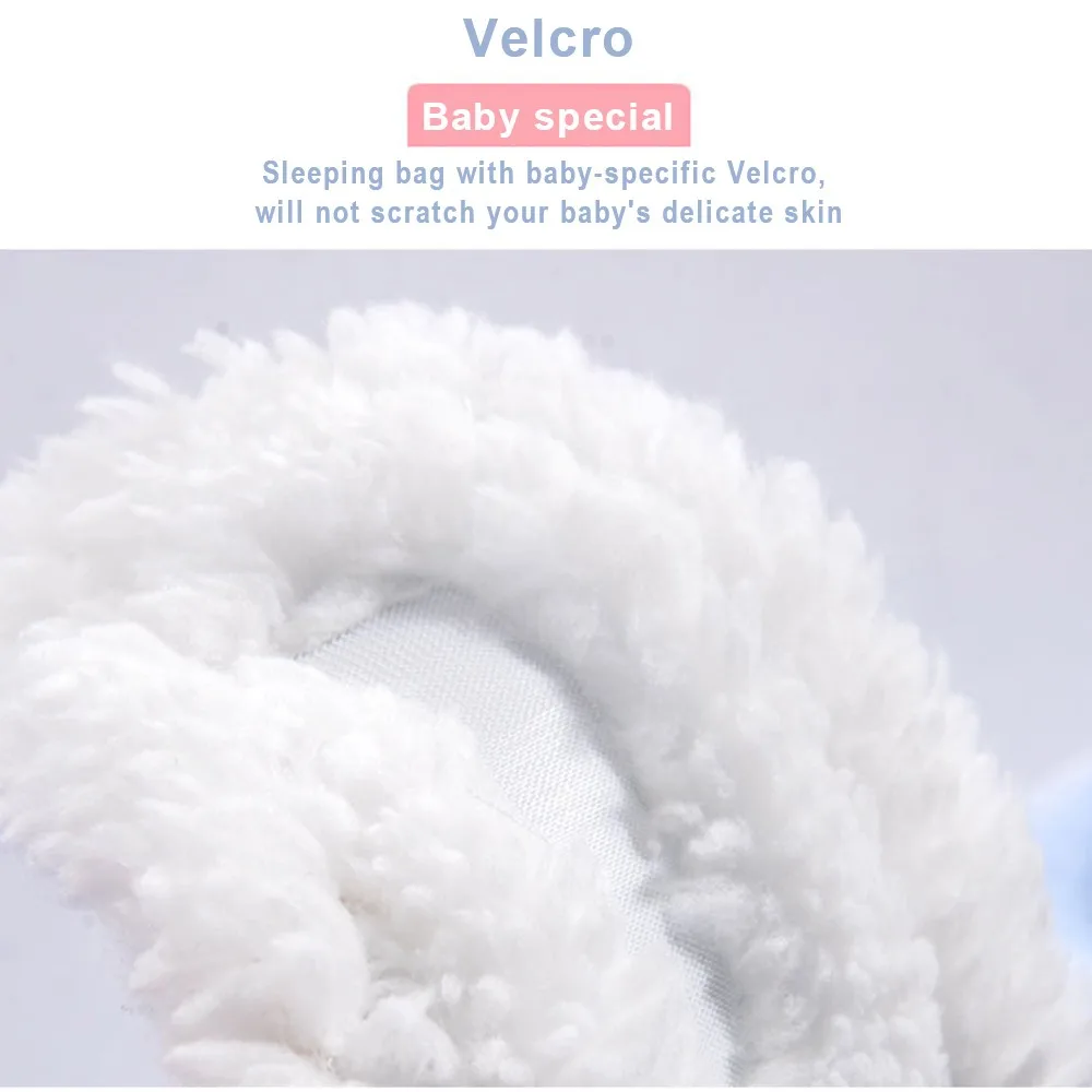 Спальный мешок для младенцев спальный новорожденных одеяло конверт с бантом