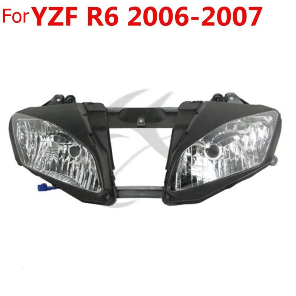 МОТОЦИКЛ ABS передняя фара в сборе для Yamaha YZF R6 2003 2005 2006 2007 2008 2016| |