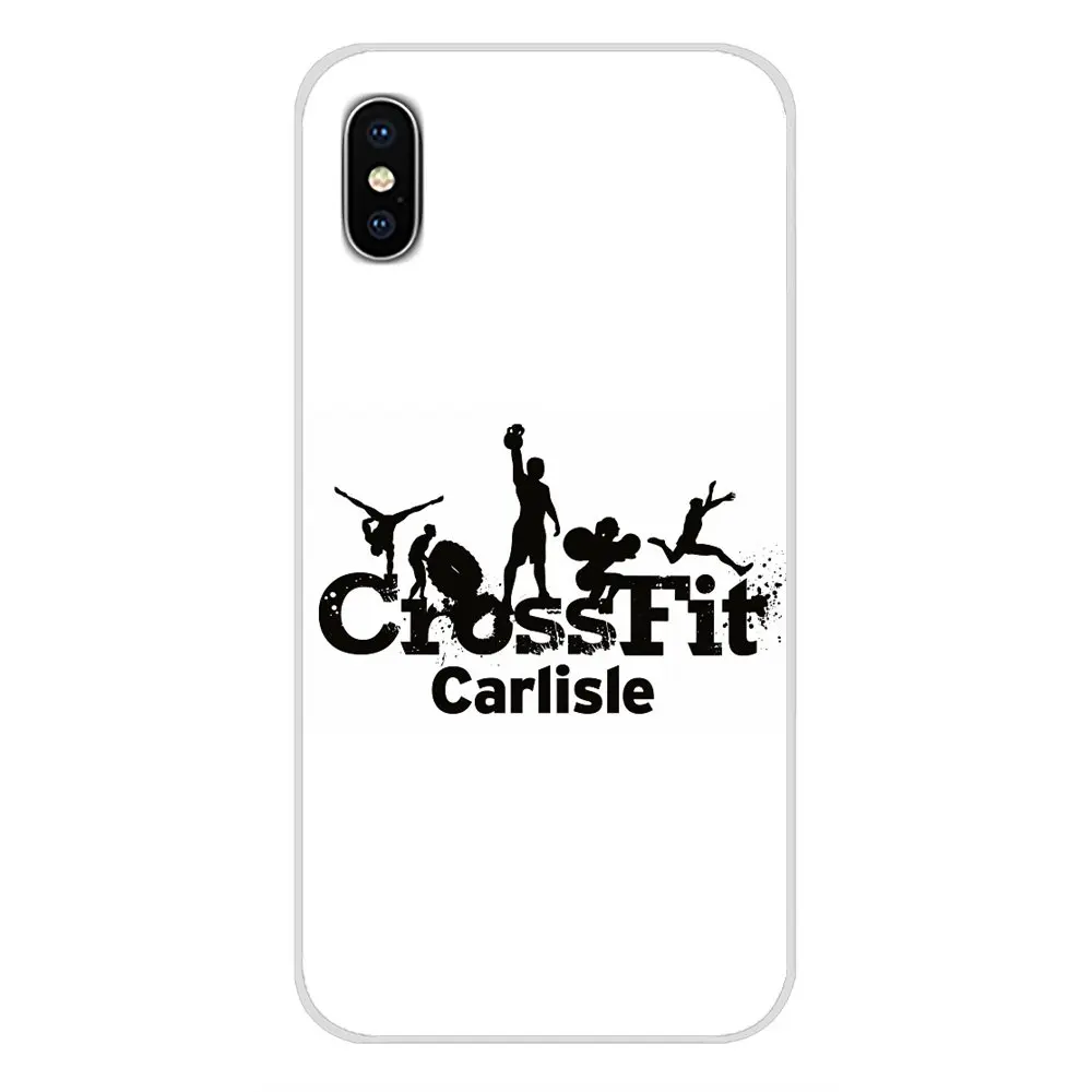 Для Apple iPhone X XR XS 11Pro MAX 4S 5C SE 6S 7 8 Plus ipod touch 5 6 cool Crossfit гибкие аксессуары чехлы для