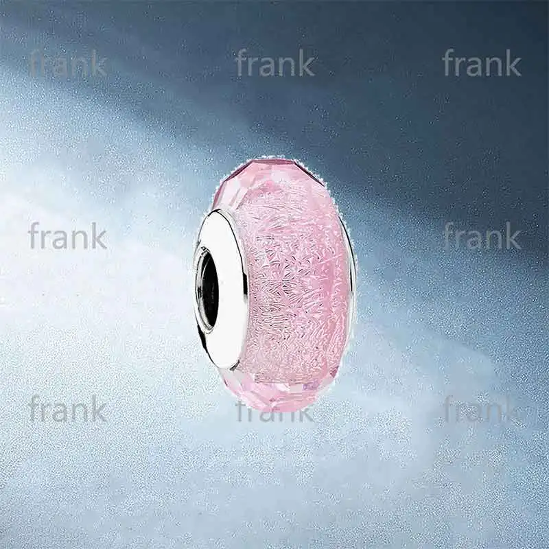 

791650-1-Pink-Shimmer-Faceted-Murano-Glass-Charm