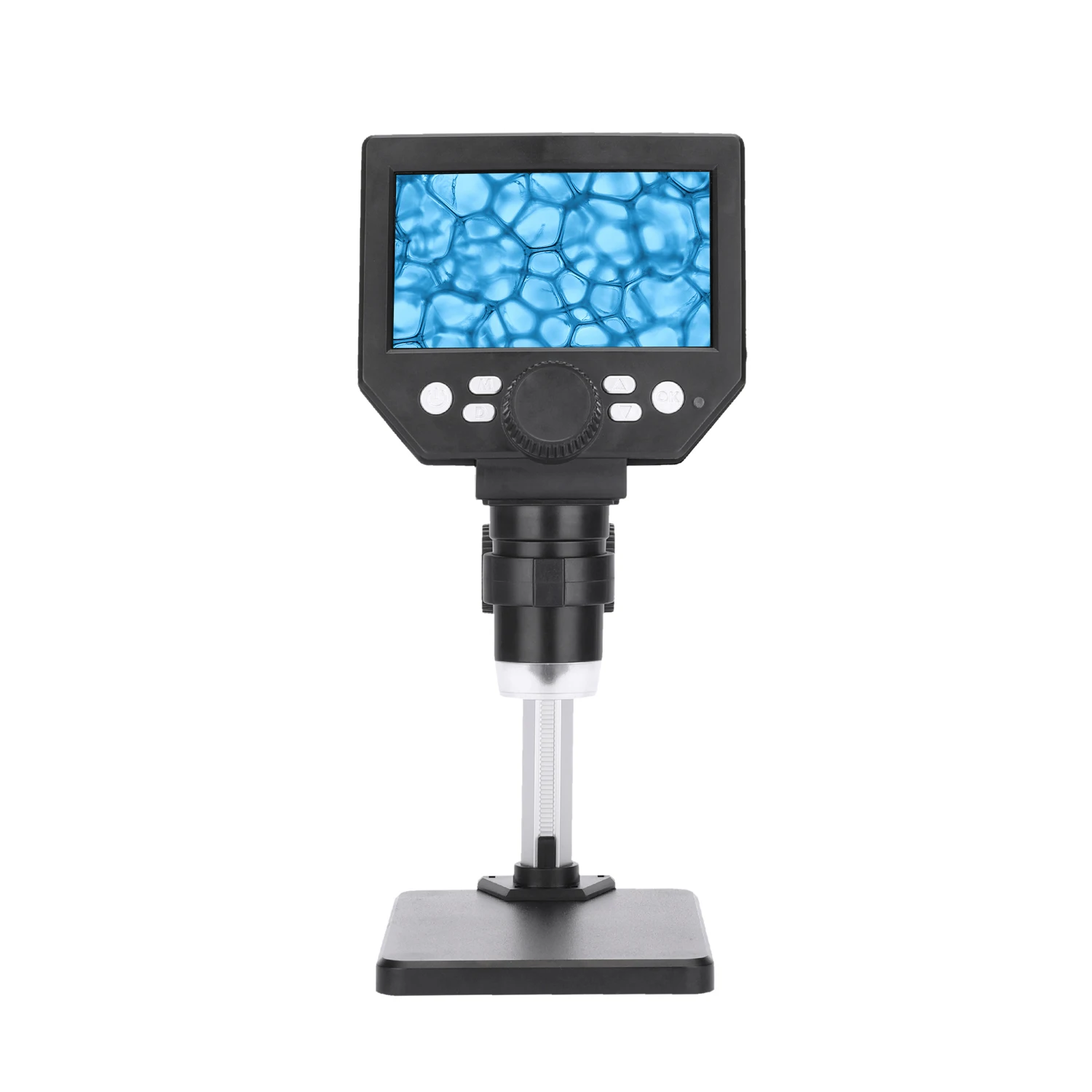 Цифровой электронный микроскоп G1000 1000X USB 4 3 дюйма с большим основанием ЖК дисплей
