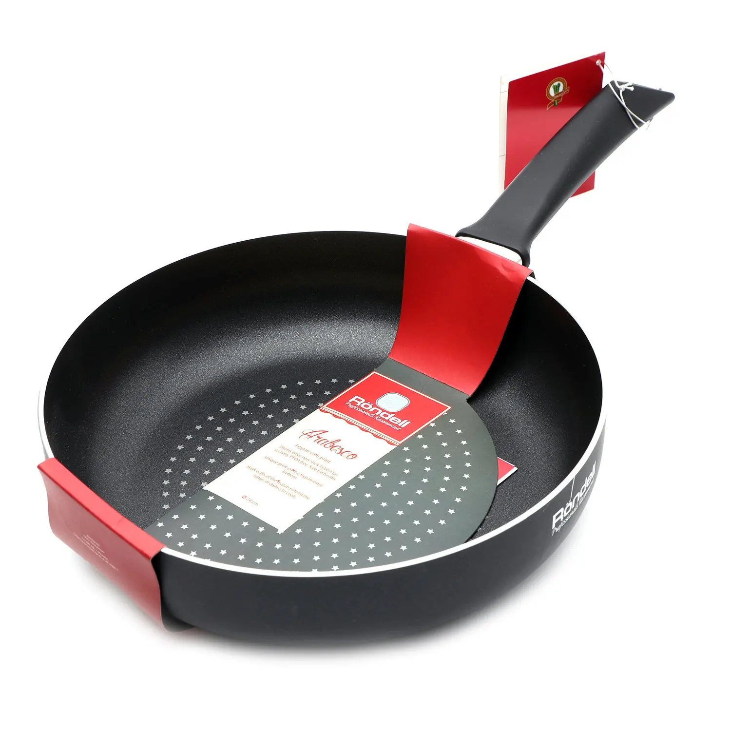 Сковорода Arabesco 24 см ТМ Rondell (Ронделл) | Baking Dishes &amp Pans