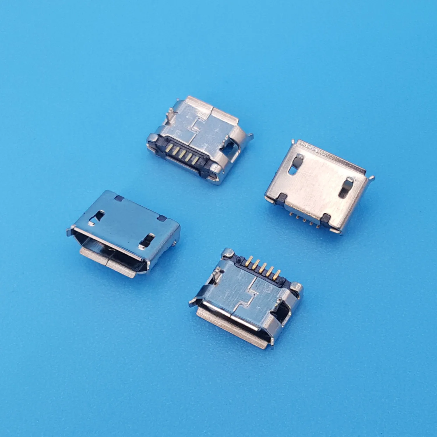 

5-контактный разъем Micro USB Type B с 2 ножками, 20 шт.