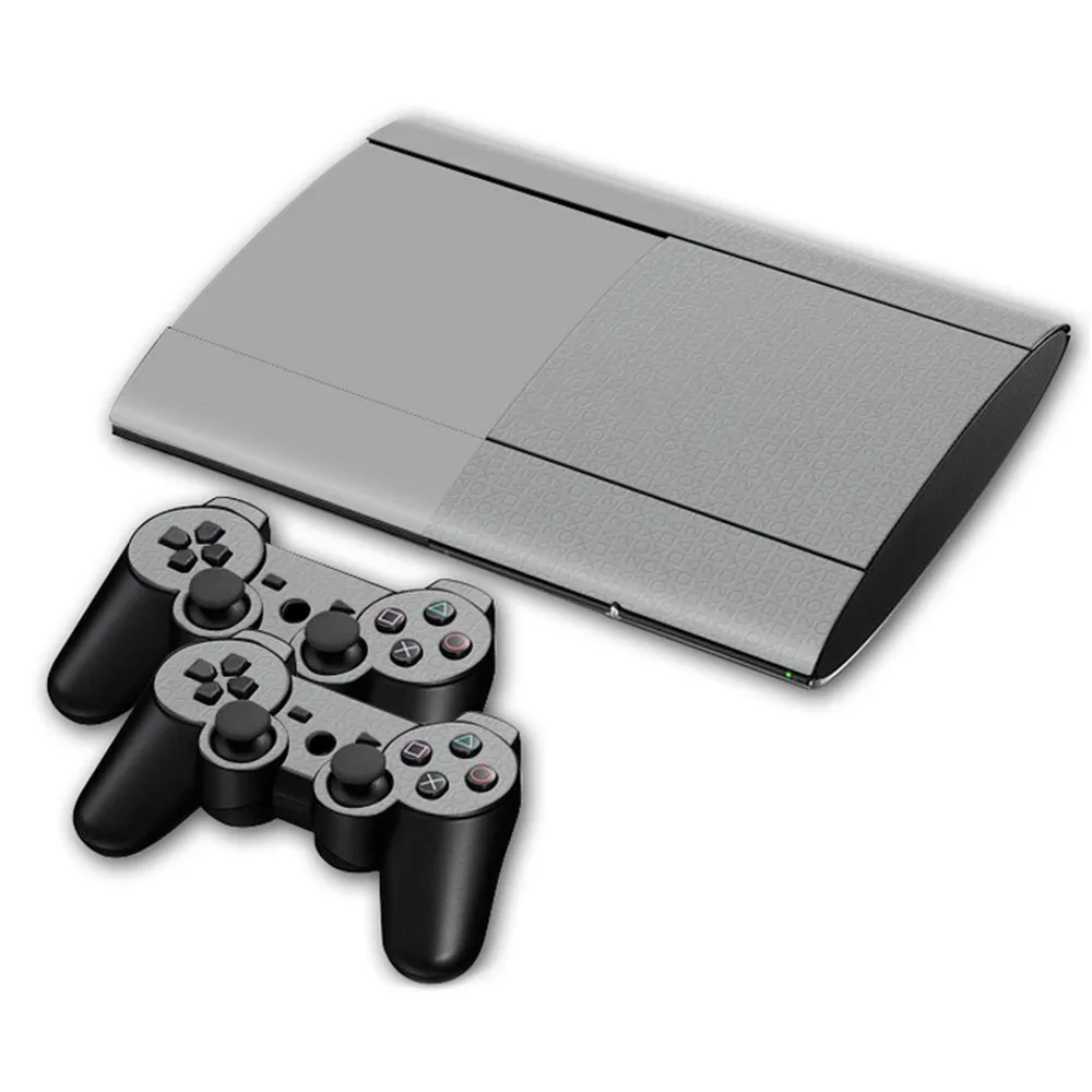 Оригинальная виниловая наклейка для PS3 Super slim 4000 |
