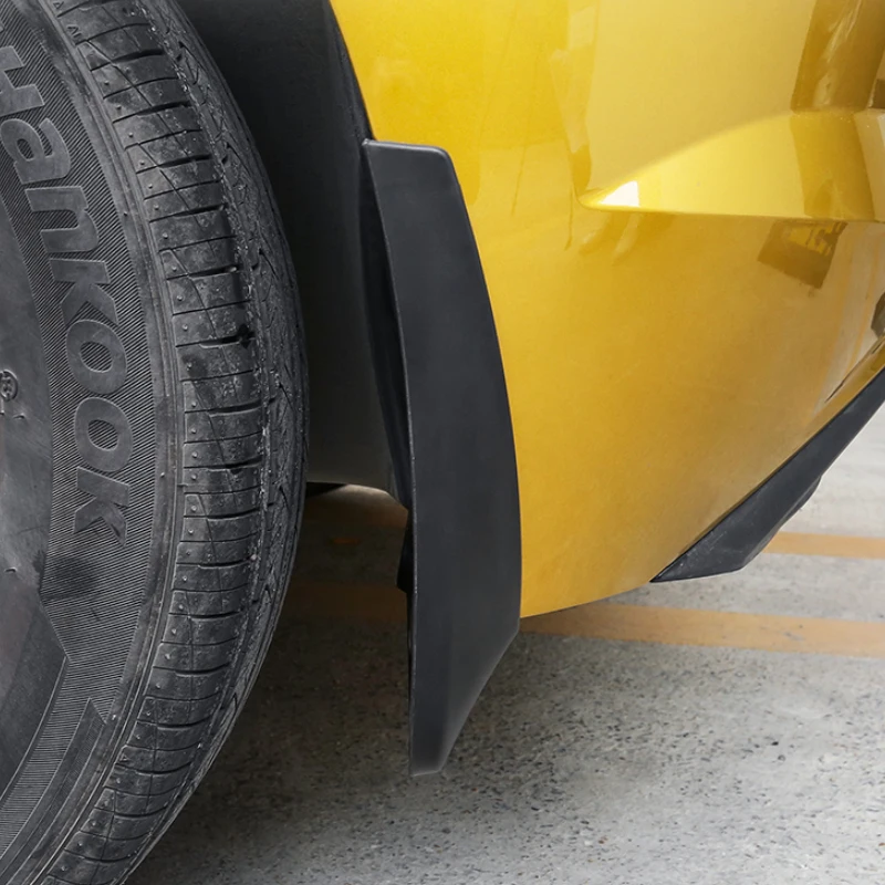 Стайлинг автомобиля ABS Брызговики для брызговик Volkswagen Polo Virtus MK6 AW 2018 настоящее